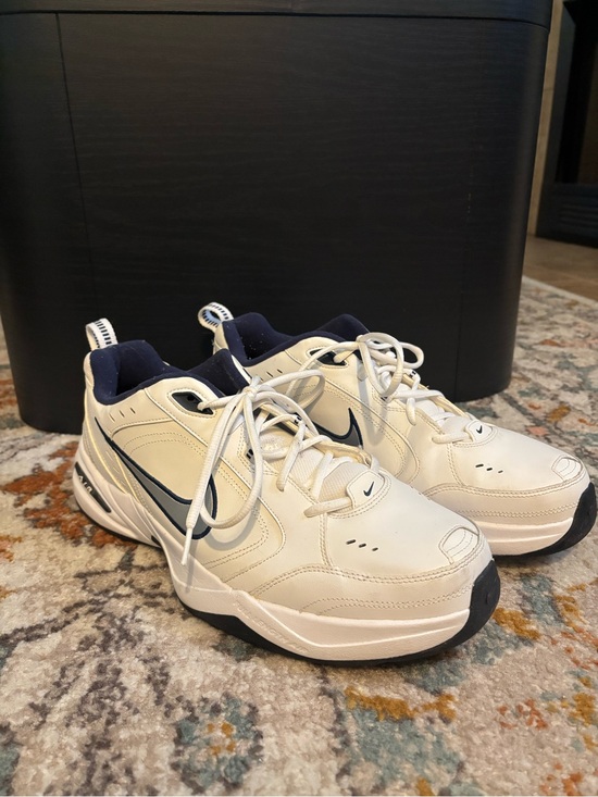 Nike Other - Nike Men’s Nike Air Monarch IV White/Navy Size 15